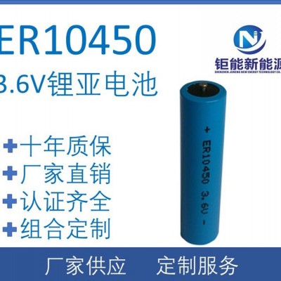 ER10450 3.6V锂亚电池CMOS专用ER104