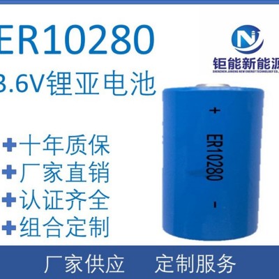 ER10280工厂锂亚电池厂家 ER10280