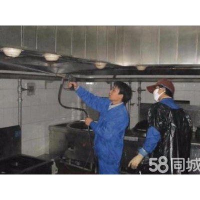 上海卢湾厨房设备清洗，净化器清洗