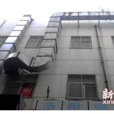 上海黄埔厨房设备清洗公司，油烟管