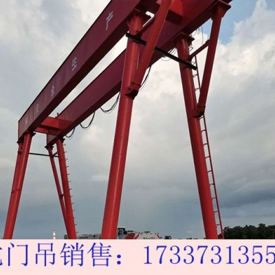 安徽滁州龙门吊厂家出租50吨U型龙门