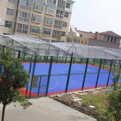 福建4米高足球场围网笼式足球场围网
