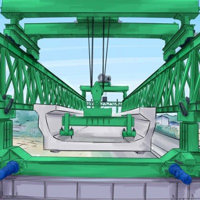 40M220T架桥机出租广西河池承接架梁