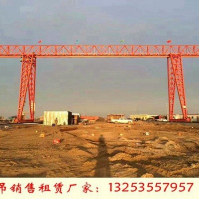云南保山龙门吊厂家10吨28米跨门机