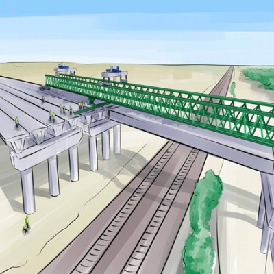 50-200架桥起重机青海海东隧道架桥