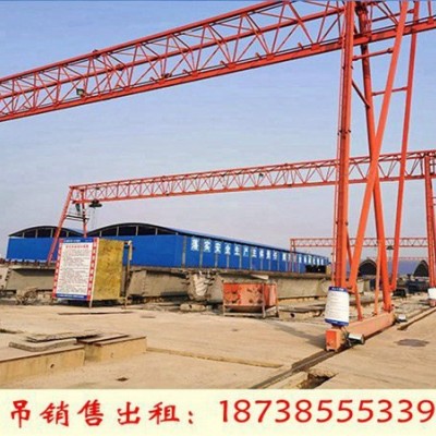 云南红河龙门吊出租厂家80吨27米跨