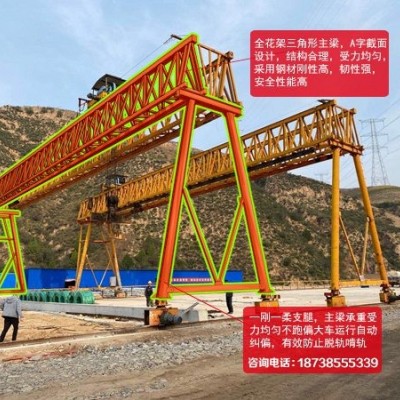 山东菏泽龙门吊出租厂家跨30米75吨