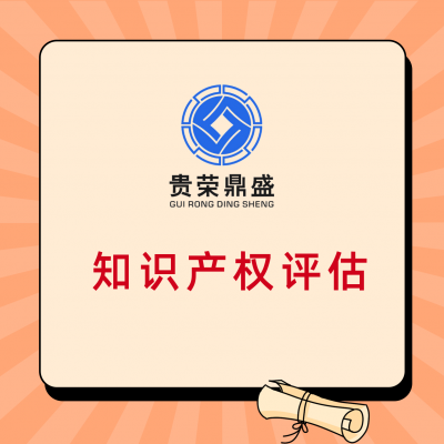 广州市知识产权质押评估专利融资评