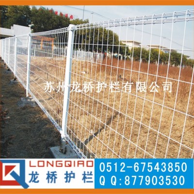 苏州龙桥护栏订制围墙围栏网 院墙钢