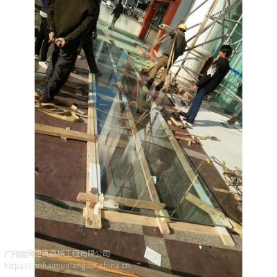 安装建筑玻璃工程/更换幕墙玻璃